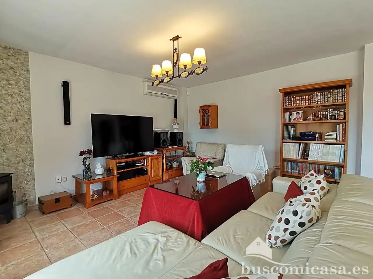 Sala de estar de Casa o chalet en venta en Linares con Aire acondicionado, Calefacción y Jardín privado
