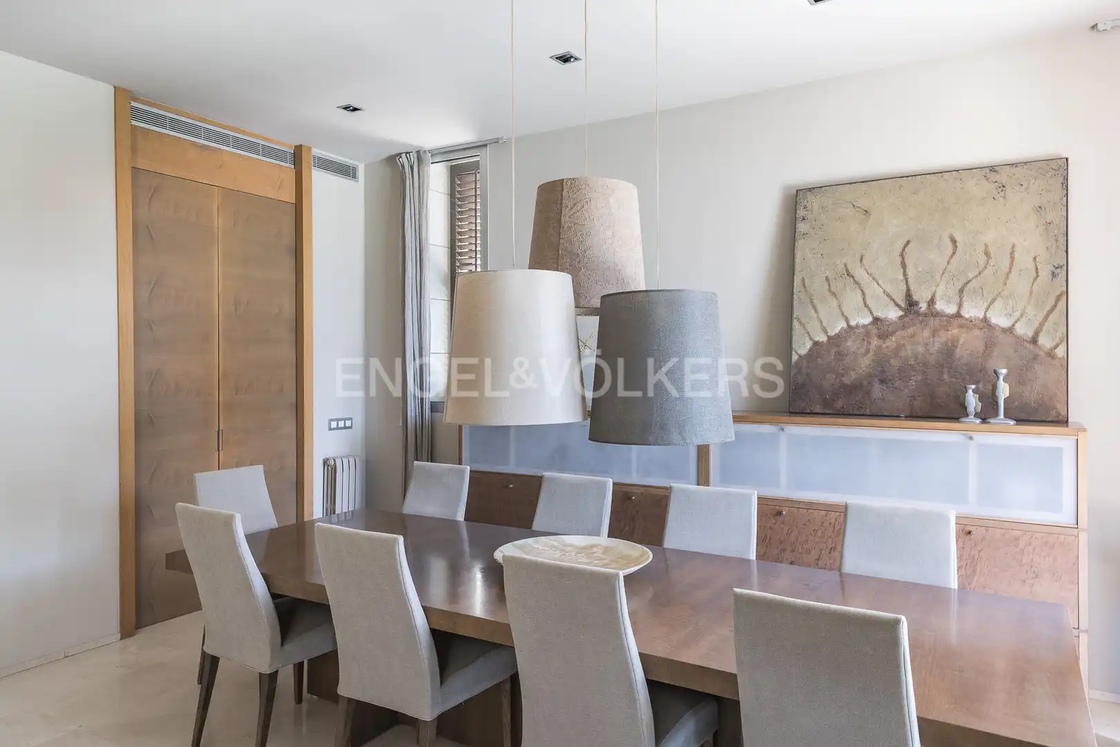 Dining room of Country homes for rent in Gavà  with Air Conditioner, Heating and Private garden