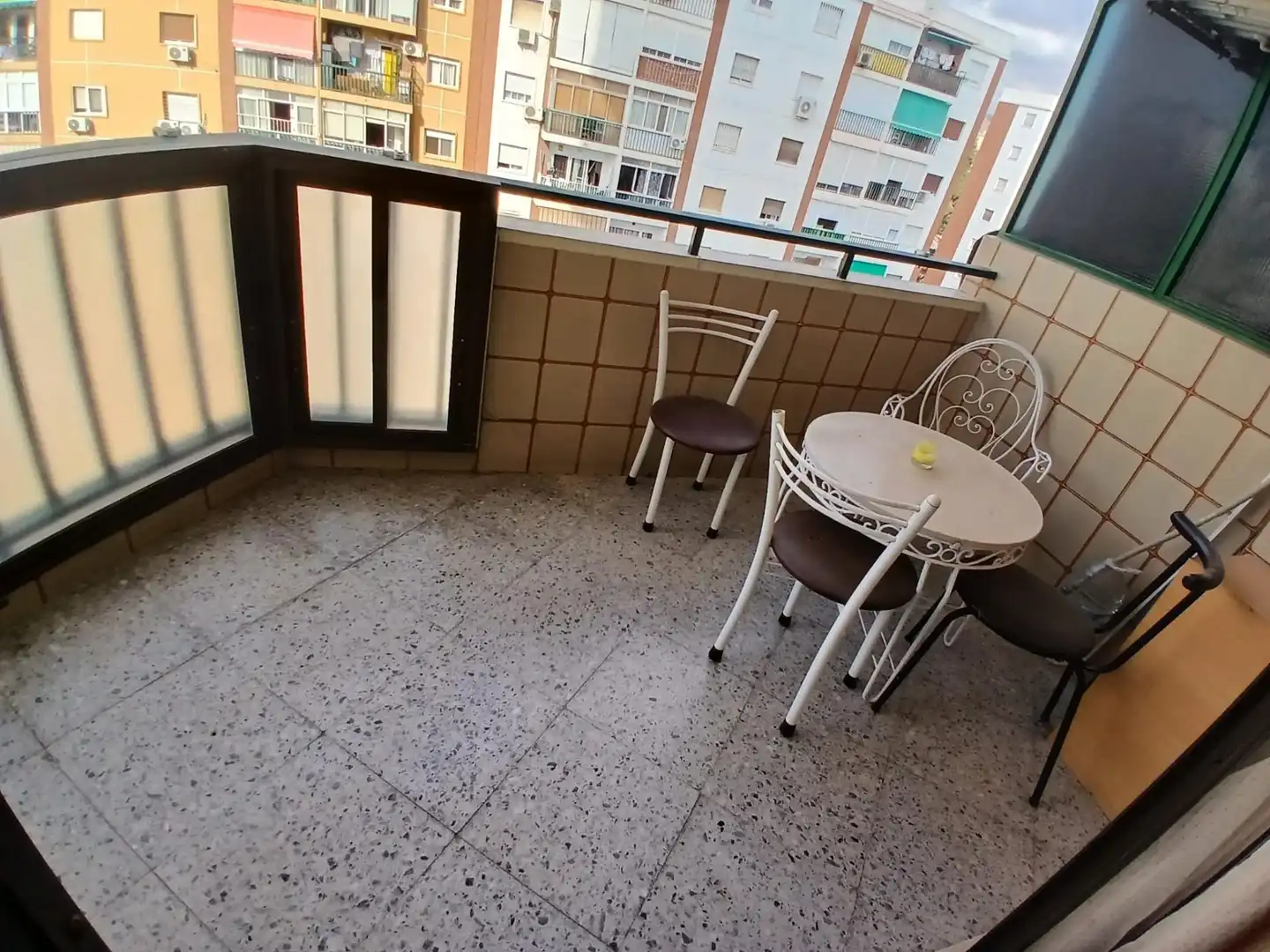 Terraza de Piso en venta en Málaga