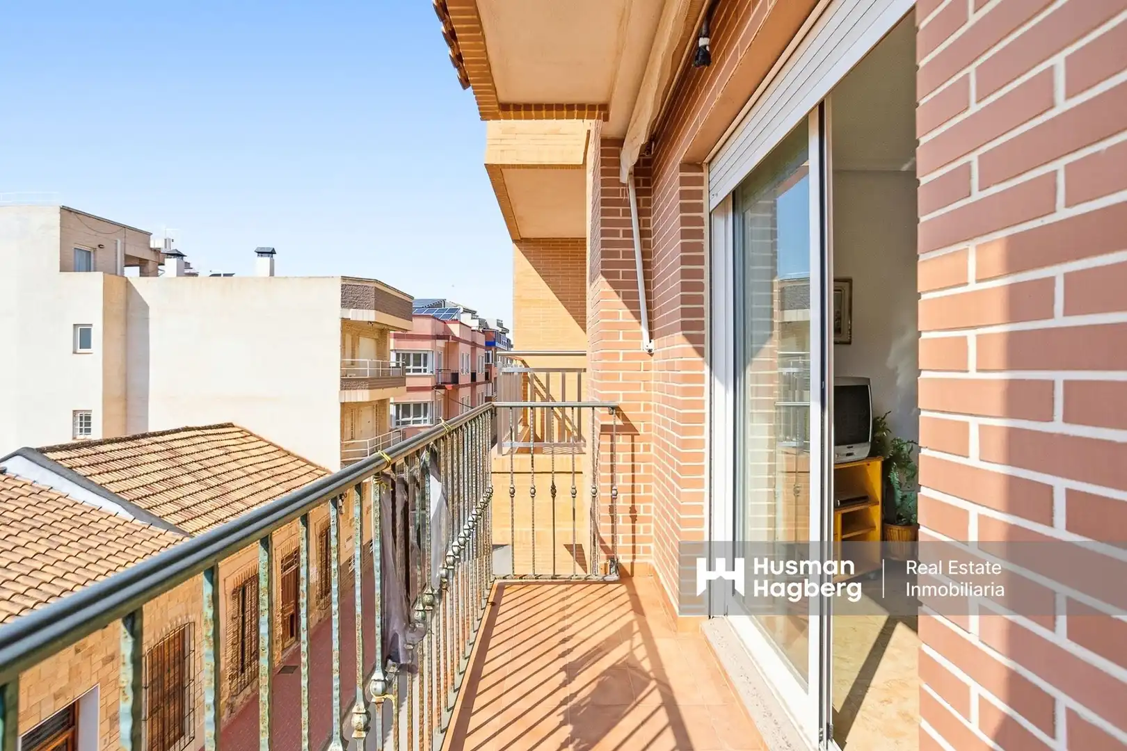 Terrassa de Apartament en venda en Los Alcázares amb Balcó