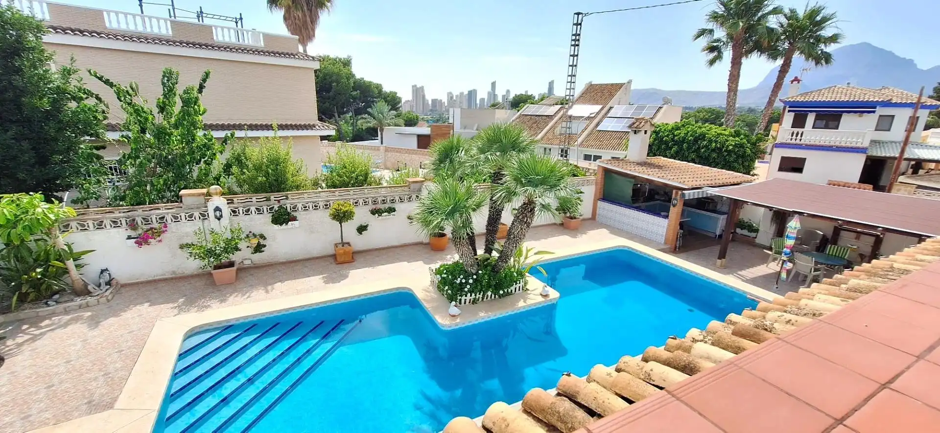 Chalet con piscina en venta en Rincón de Loix, imagen 5