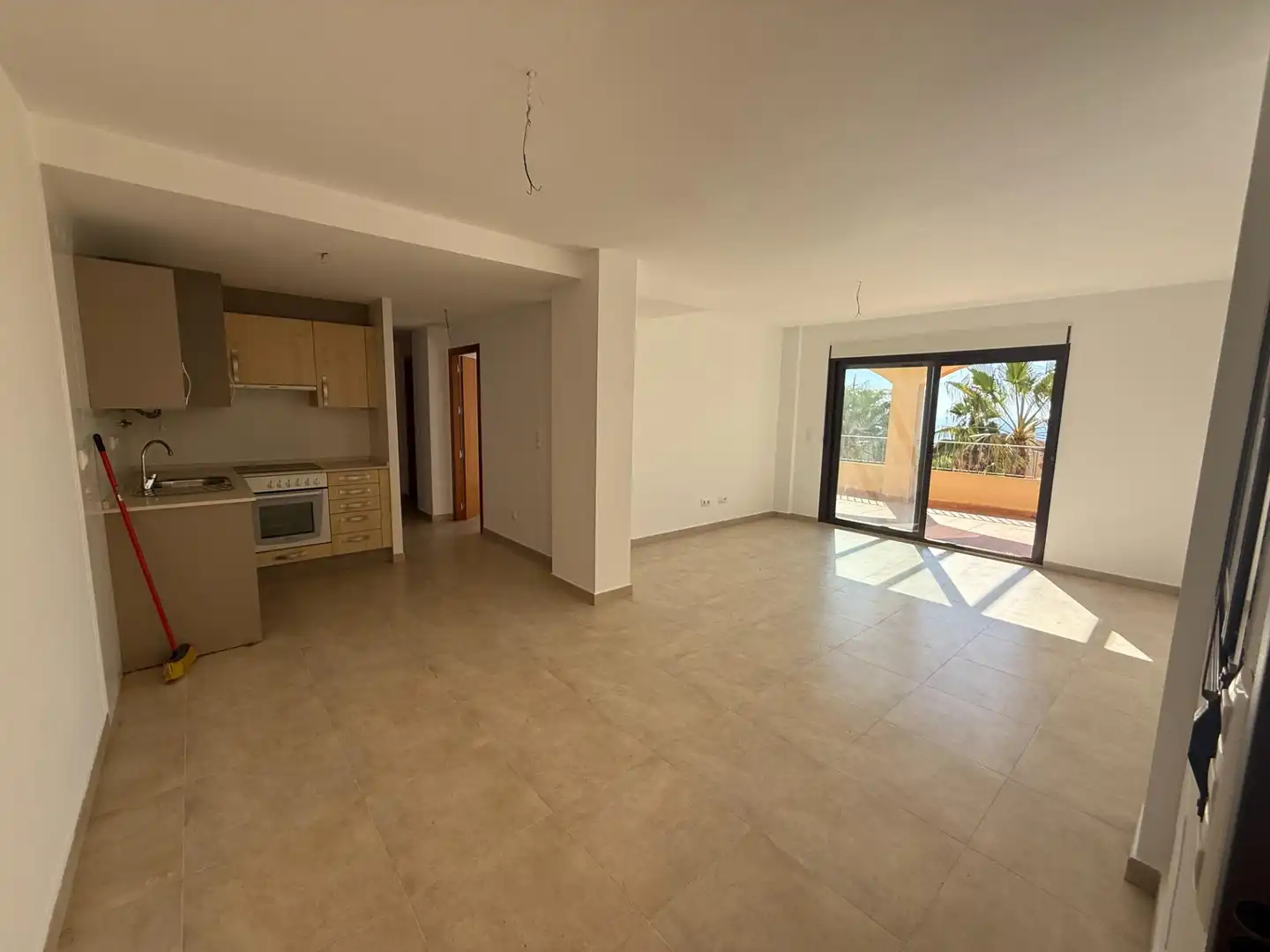 Sala d'estar de Apartament en venda en Águilas amb Terrassa i Piscina comunitària