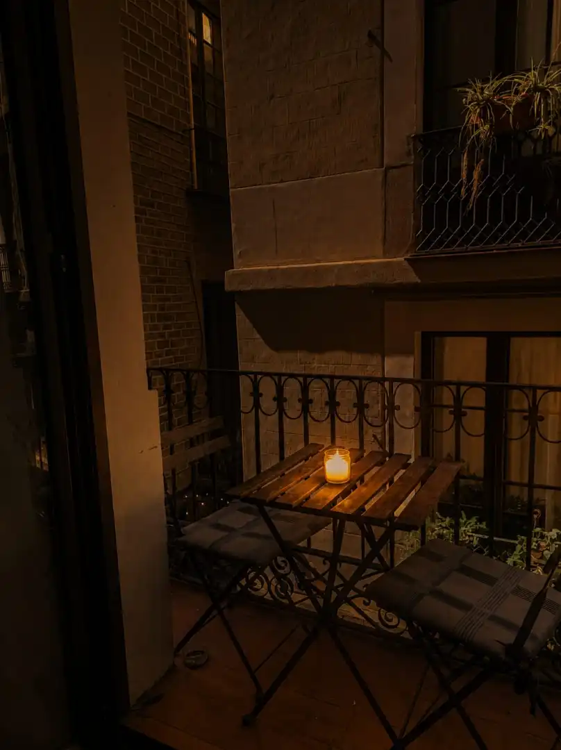 Terraza de Piso en venta en Barcelona con Aire acondicionado, Parquet y Balcón