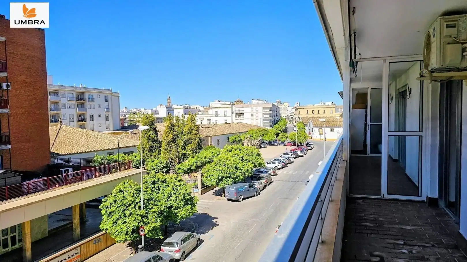 Exterior view of Flat for sale in Jerez de la Frontera  with Air Conditioner, Heating and Terrace
