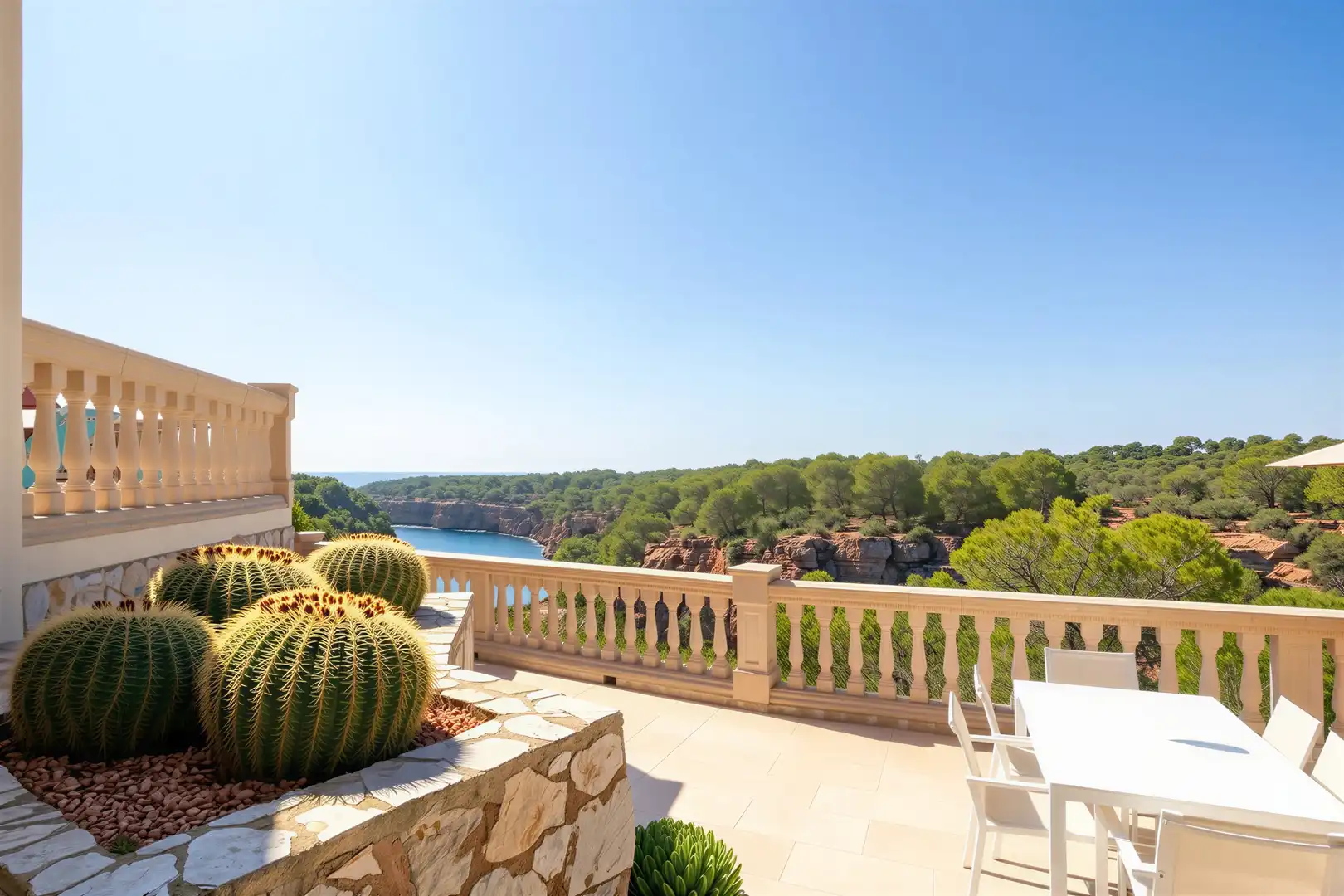 Terraza de Finca rústica en venta en Llucmajor con Aire acondicionado, Terraza y Trastero