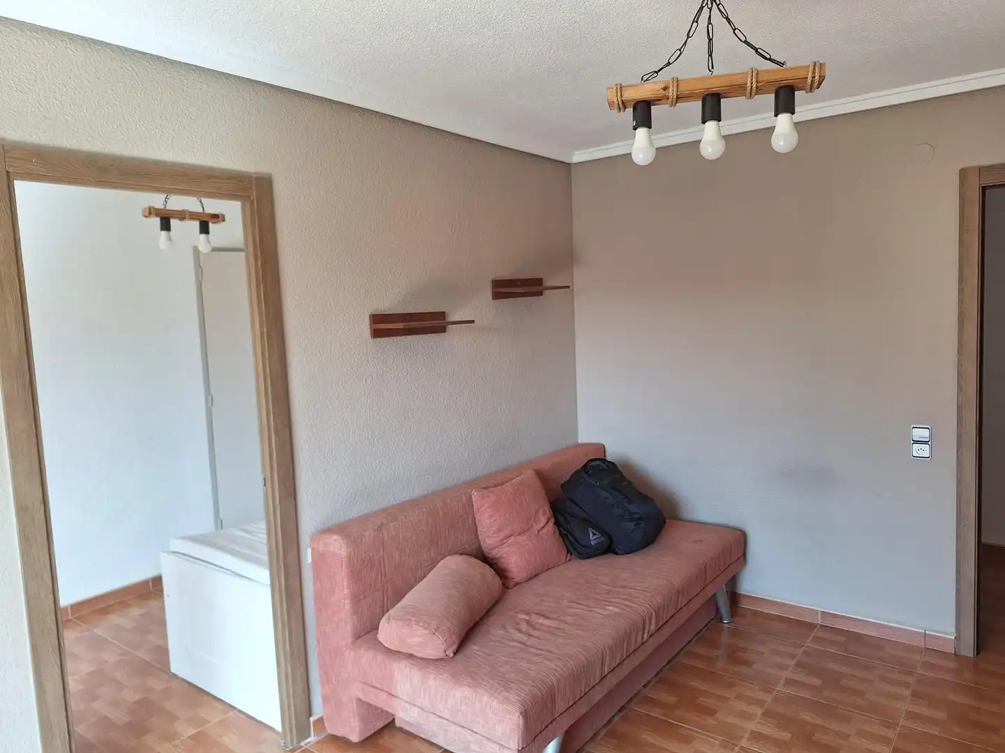 Wohnzimmer von Wohnung zur Miete in Elche / Elx mit Balkon