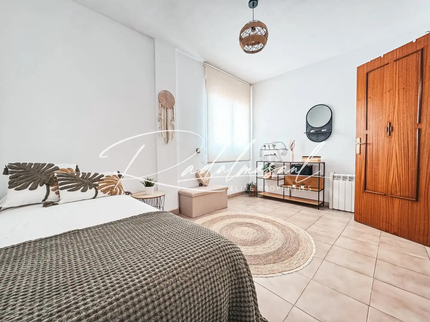 Schlafzimmer von Wohnung zum Verkauf in Reus mit Heizung und Terrasse