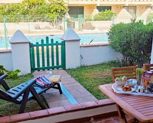 Jardí de Apartament en venda en Granadilla de Abona amb Terrassa, Alarma i Piscina comunitària