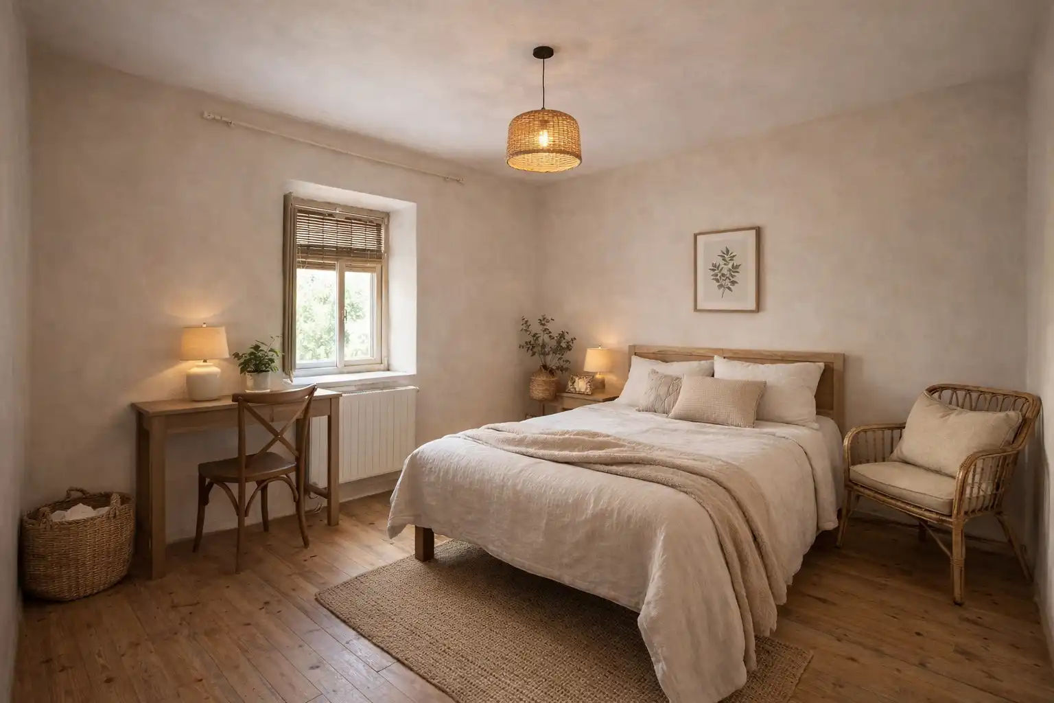 Habitación de Finca rústica en venta en Peral de Arlanza con Trastero y Horno