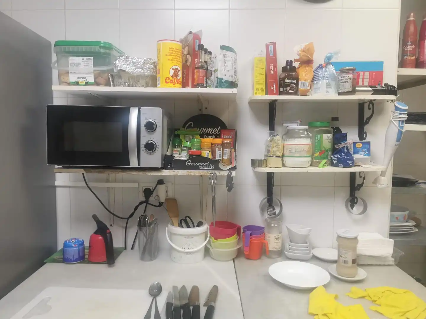 Cuina de Local en traspas en Vera
