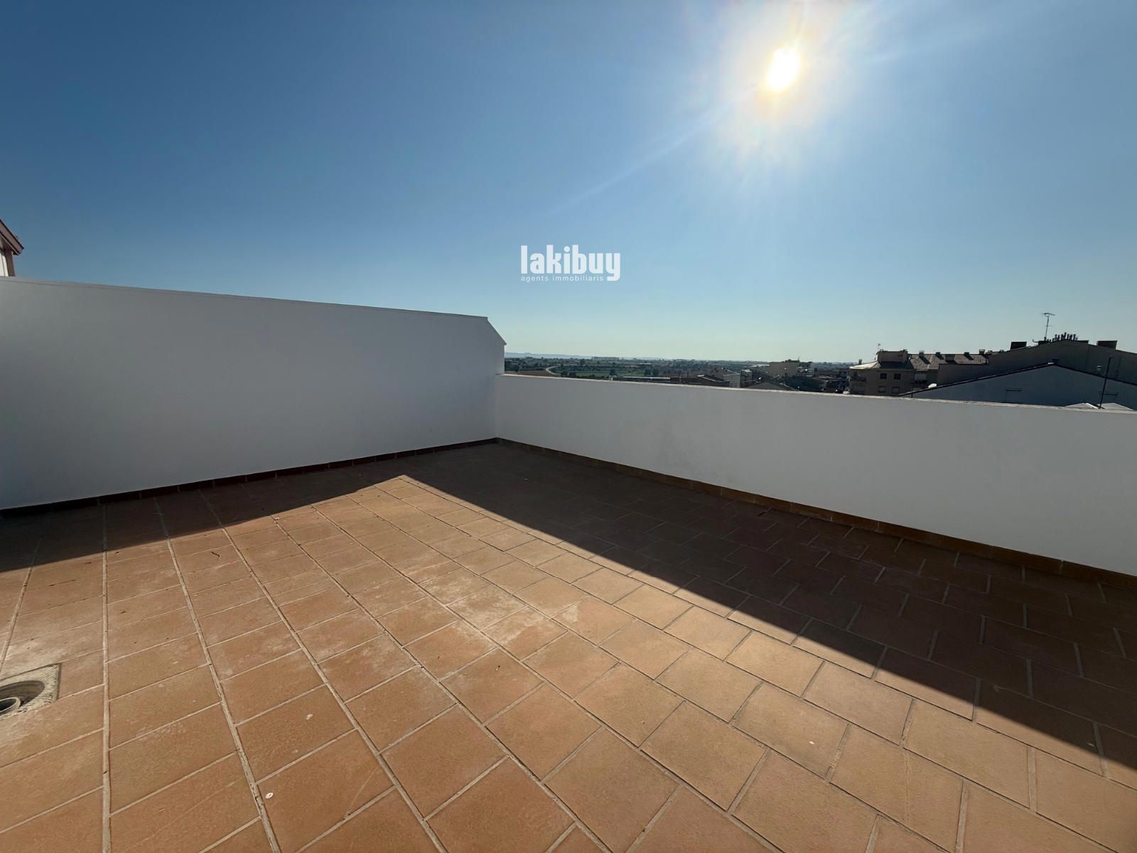 Terrace of Duplex for sale in Bellpuig  with Heating and Terrace