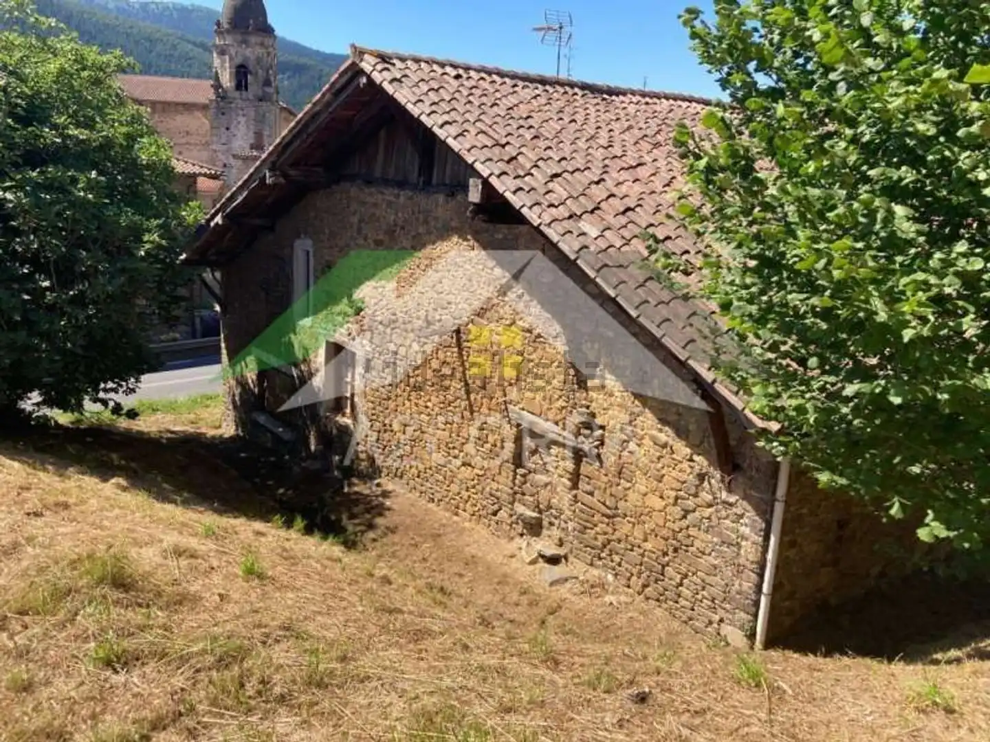Finca rústica en venda en Amoroto amb Jardí privat, Moblat i Balcó