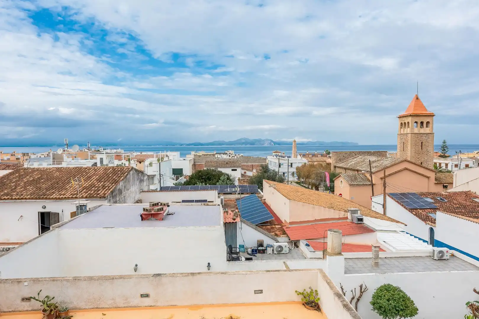 Exterior view of Detached homes for sale in Artà  with Air Conditioner, Heating and Storage room