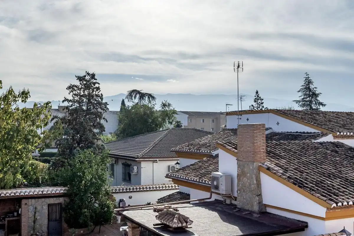 Vista exterior de Casa adosada en venda en Casco Histórico