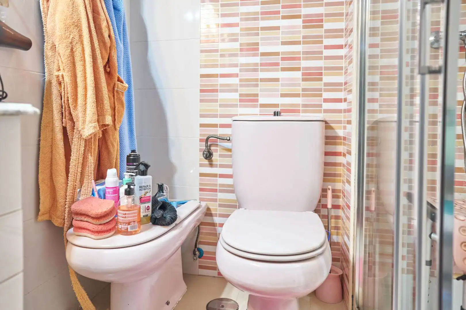 Baño de Piso en venta en Torrejón de Ardoz con Calefacción, Terraza y Amueblado