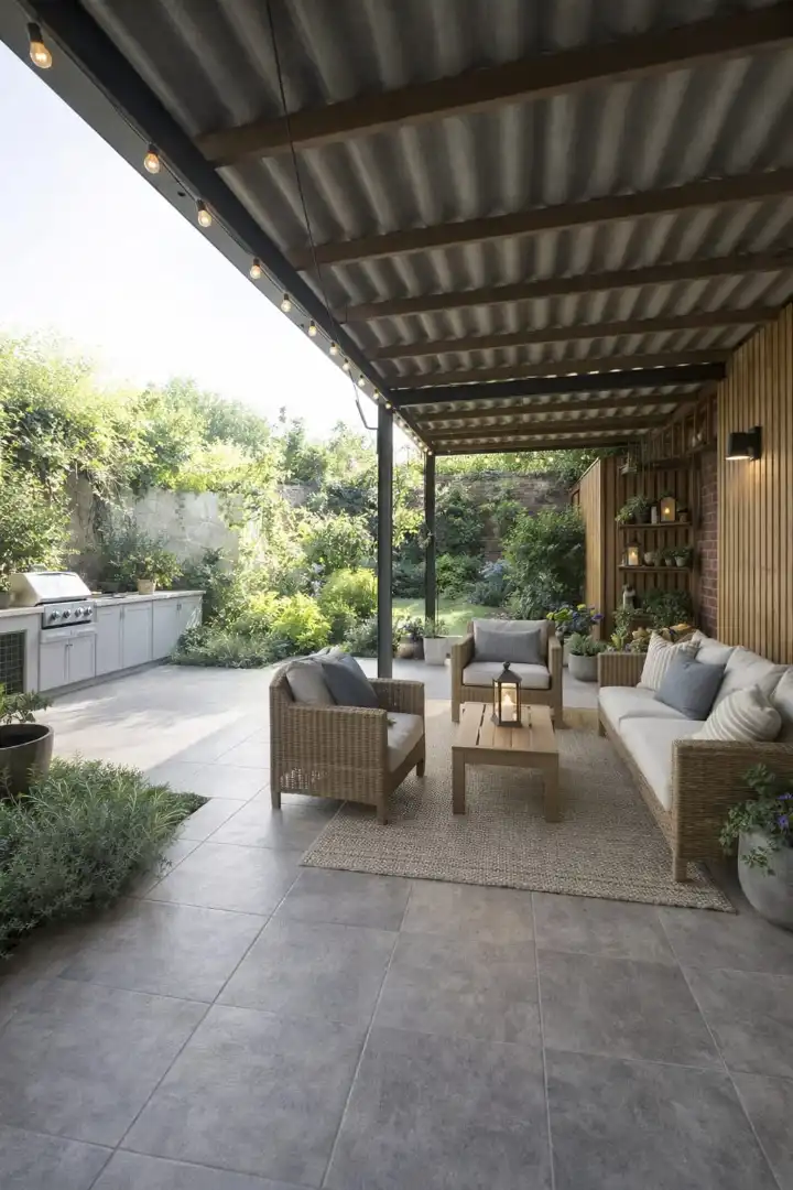 Terraza de Casa o chalet en venta en Morata de Tajuña
