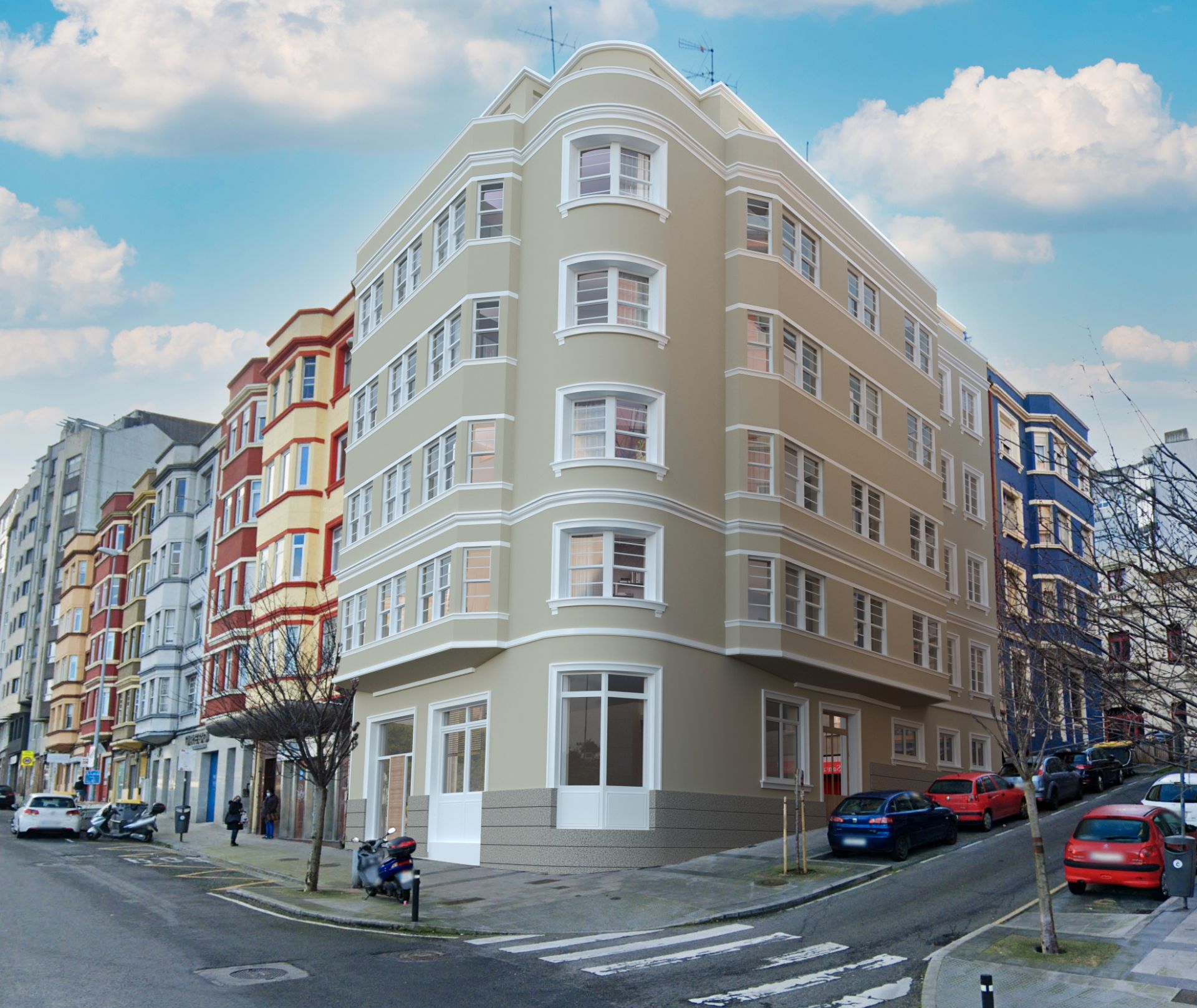 Piso en venta en Calle José Luis Cereijo Santamaría, 95, Los Castros - Castrillón, Los Castros - Castrillón - Eiris, A Coruña Capital