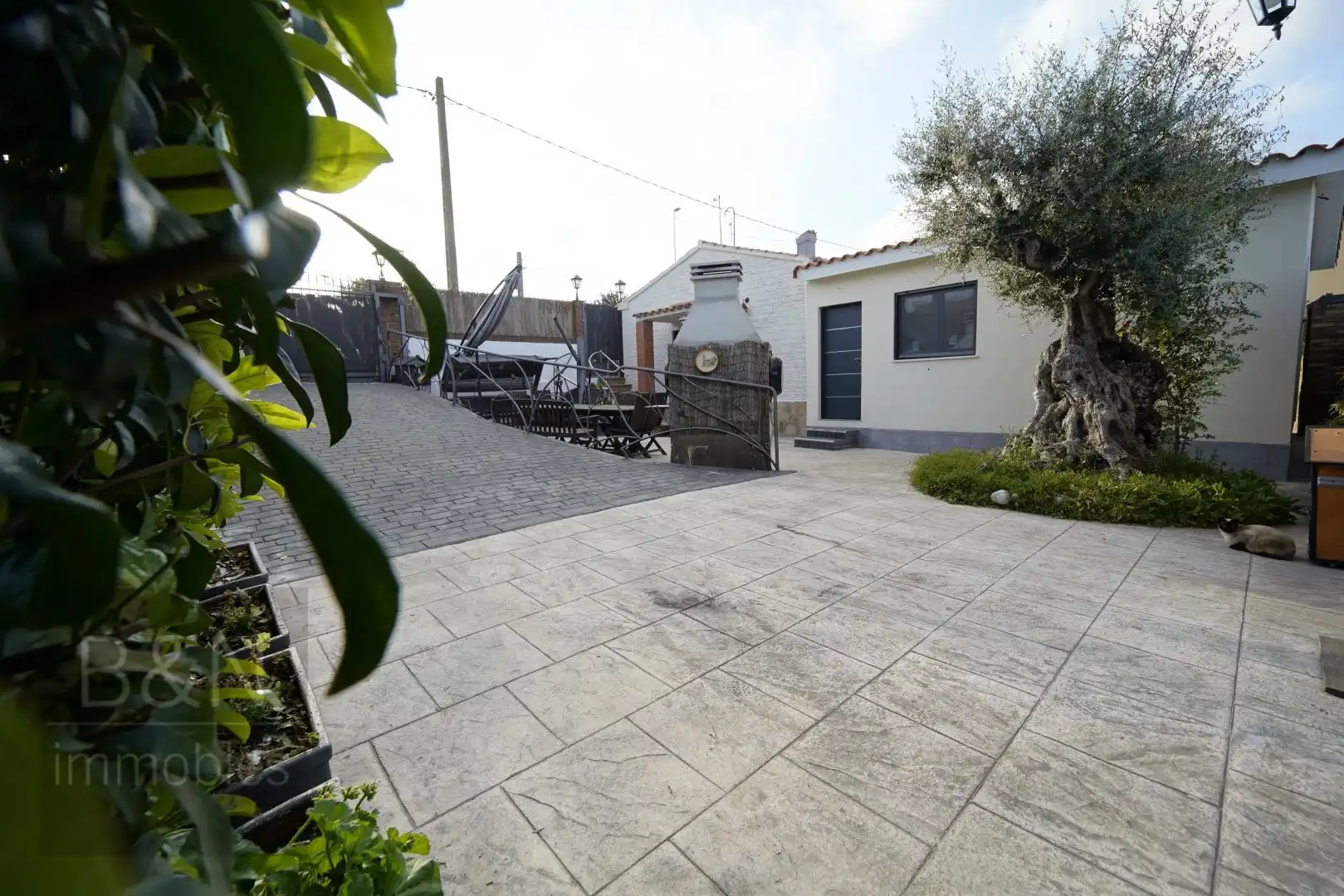 Exterior view of Houses for sale in Rubí  with Air Conditioner, Heating and Swimming Pool