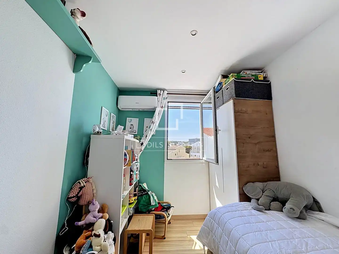 Dormitori de Casa o xalet en venda en Es Mercadal amb Aire condicionat, Calefacció i Parquet