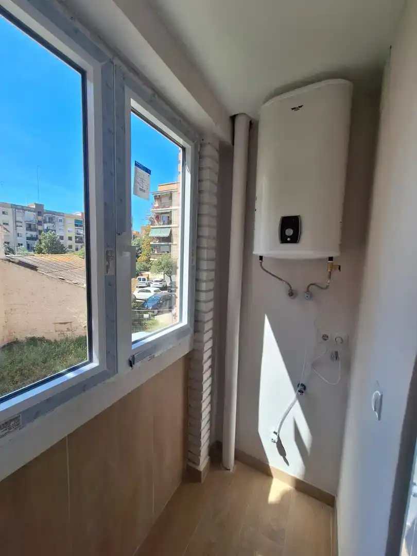 Terrassa de Pis en venda en  Valencia Capital amb Aire condicionat i Balcó