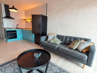 Living room of Attic for sale in Estepona  with Terrace and Balcony