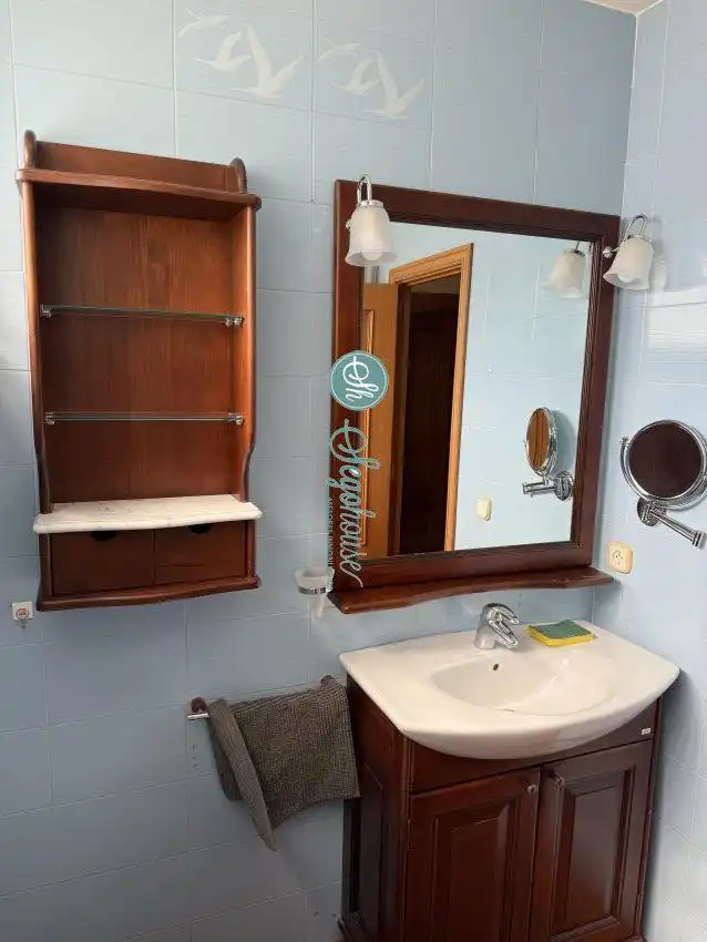 Baño de Casa o chalet de alquiler en Valverde del Majano con Calefacción, Terraza y Balcón