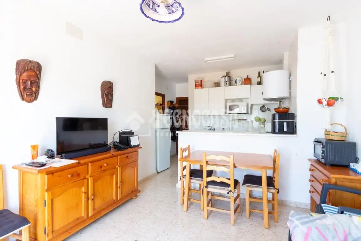 Küche von Wohnung zum Verkauf in Comares