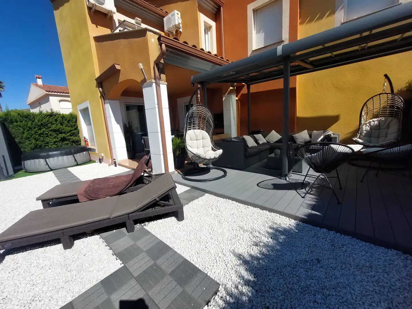 Casa a schiera con terrazza in vendita a Carrer de Mont-Roig de Sió 42, imagen 12