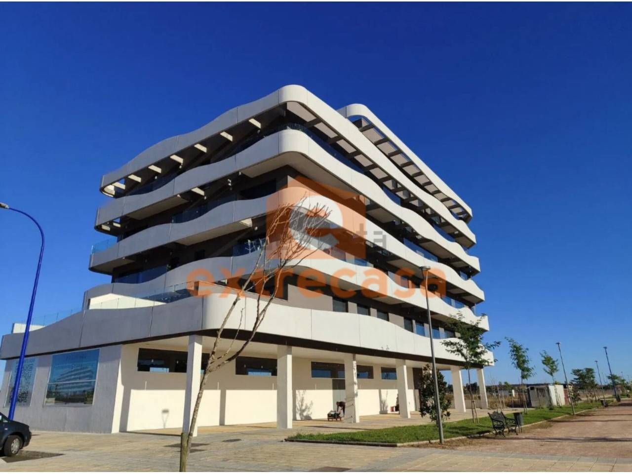 Vista exterior de Apartament de lloguer en Badajoz Capital amb Aire condicionat, Parquet i Moblat