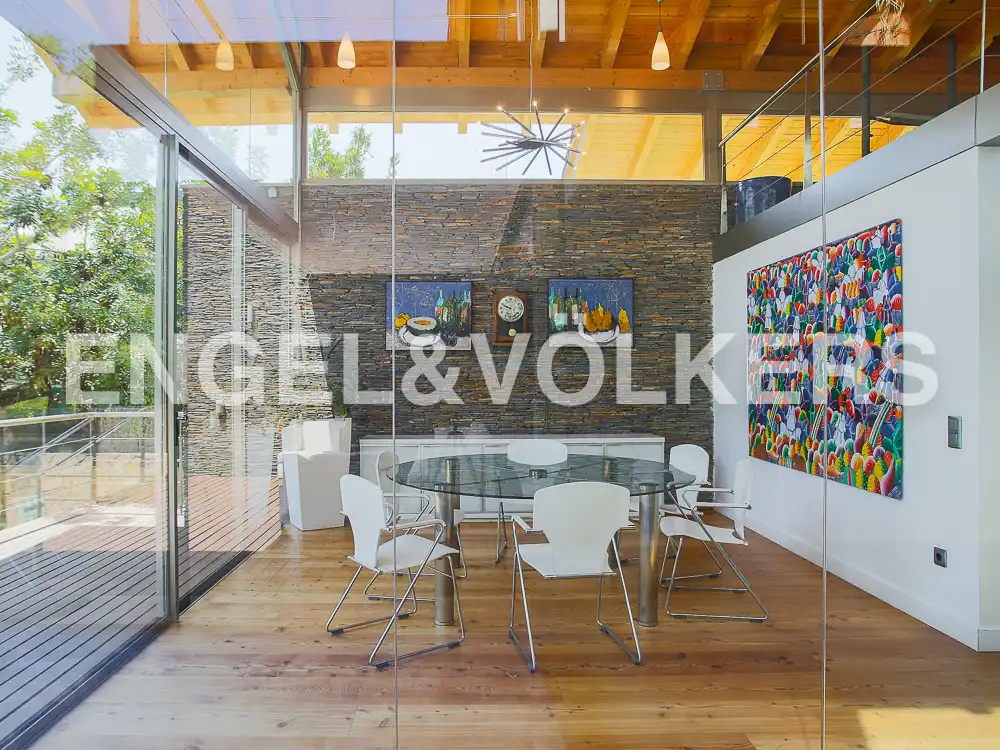 Comedor de Casa o chalet de alquiler en Bétera con Aire acondicionado, Calefacción y Jardín privado