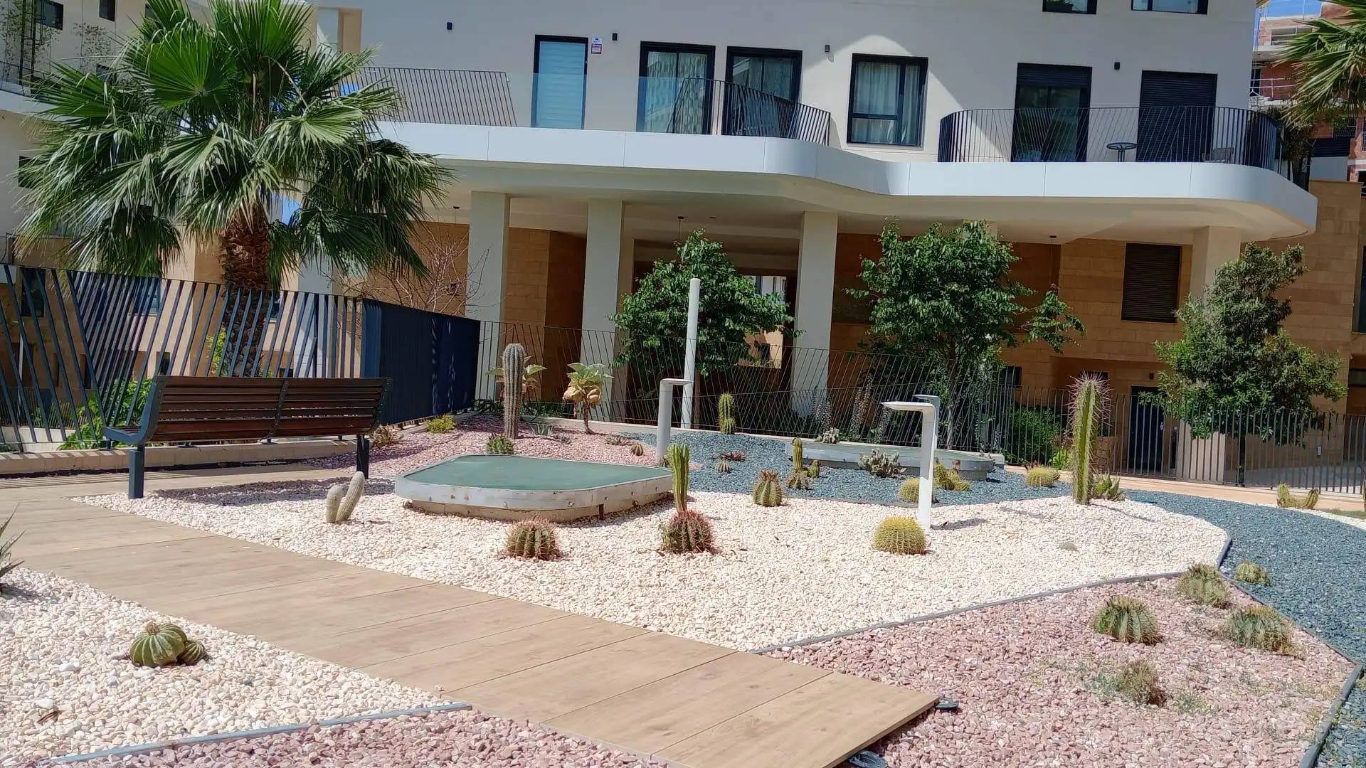 Terraza de Ático en venta en Villajoyosa / La Vila Joiosa con Aire acondicionado, Calefacción y Jardín privado