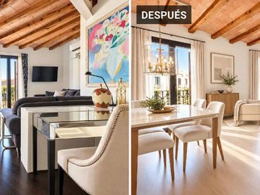 Piso con balcón en venta en Eixample