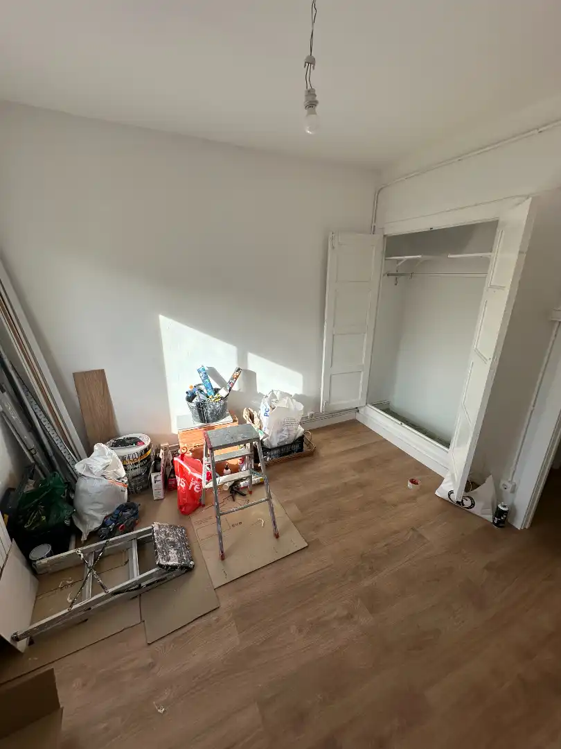 Bedroom of Flat for sale in Zaragoza  with Heating, Parquet flooring and Terrace