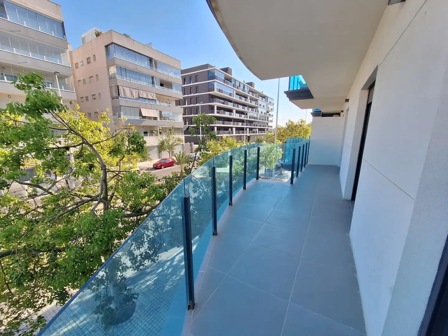 Terrassa de Pis de lloguer en Elche / Elx amb Aire condicionat, Calefacció i Terrassa