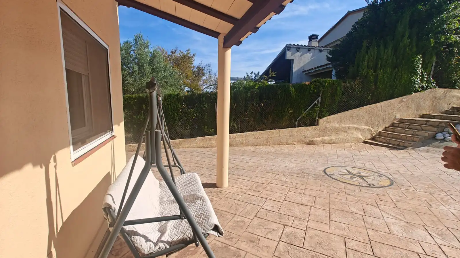 Terraza de Casa o chalet en venta en Cunit con Aire acondicionado y Jardín privado