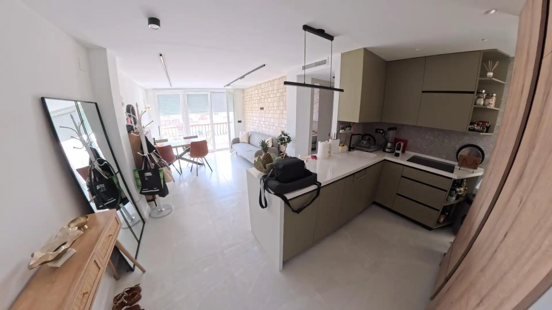 Cocina de Apartamento en venta en Pilar de la Horadada