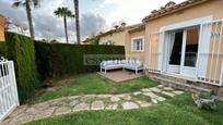 Garden of Single-family semi-detached for sale in Oliva  with Air Conditioner, Private garden and Terrace