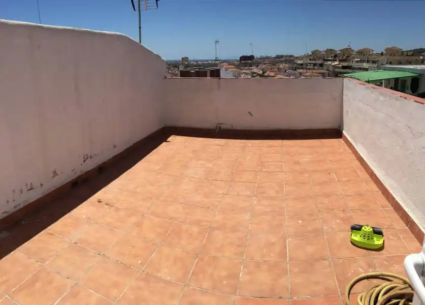 Terraza de Ático en venta en Estepona con Aire acondicionado, Calefacción y Terraza