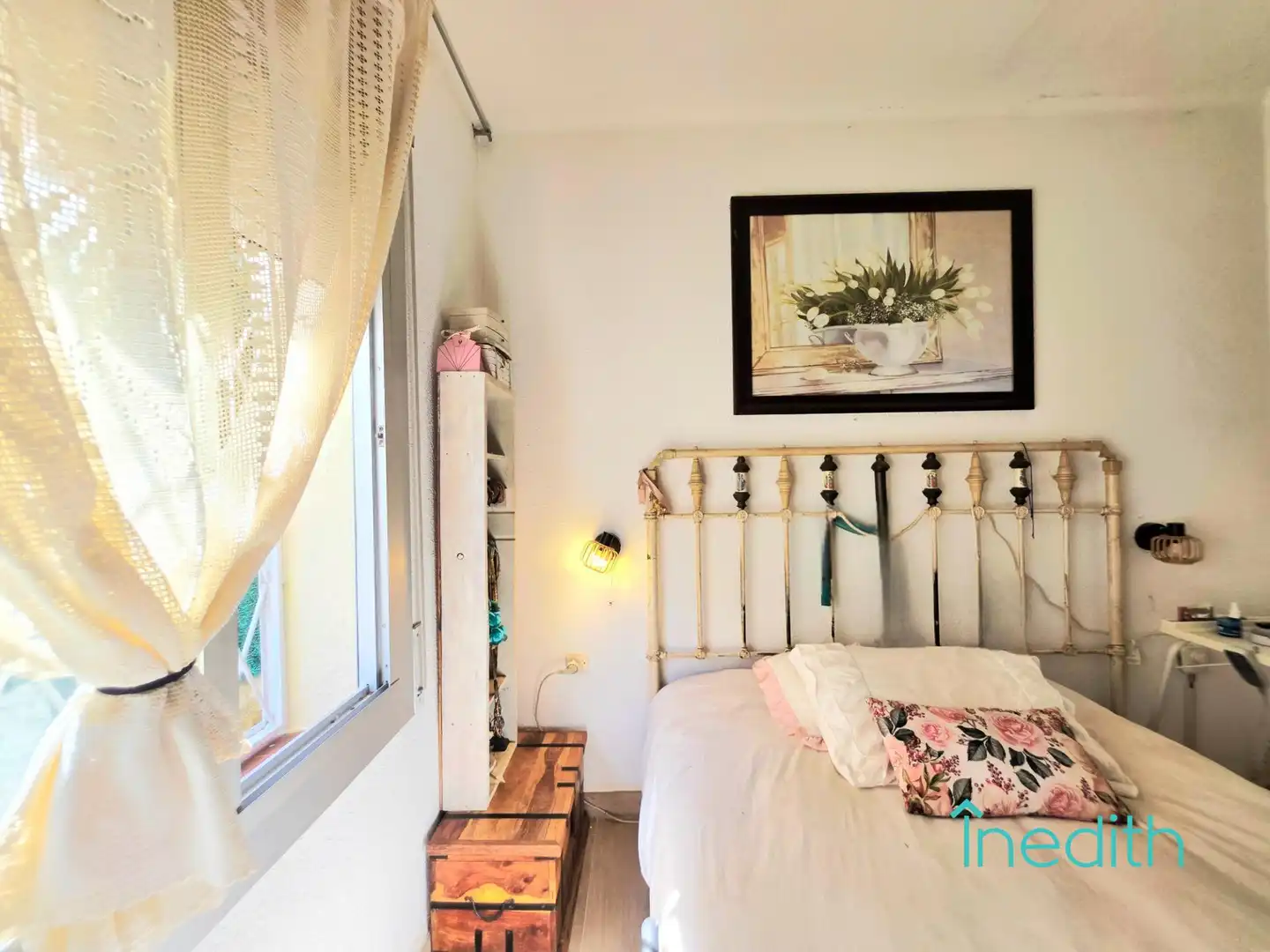 Bedroom of Houses for sale in Calafell  with Air Conditioner, Terrace and Storage room
