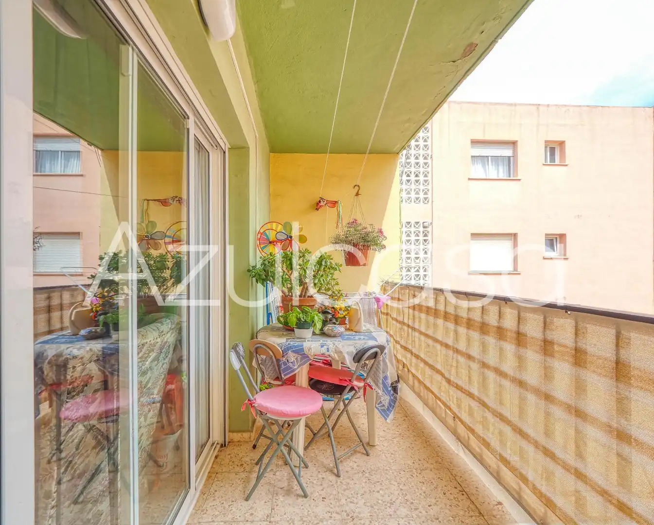 Balcony of Flat for sale in El Campello  with Air Conditioner, Terrace and Furnished