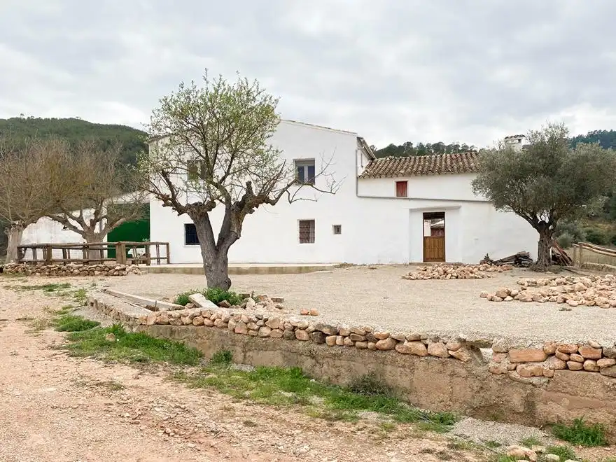 Vista exterior de Terreno en venta en Balsa de Ves