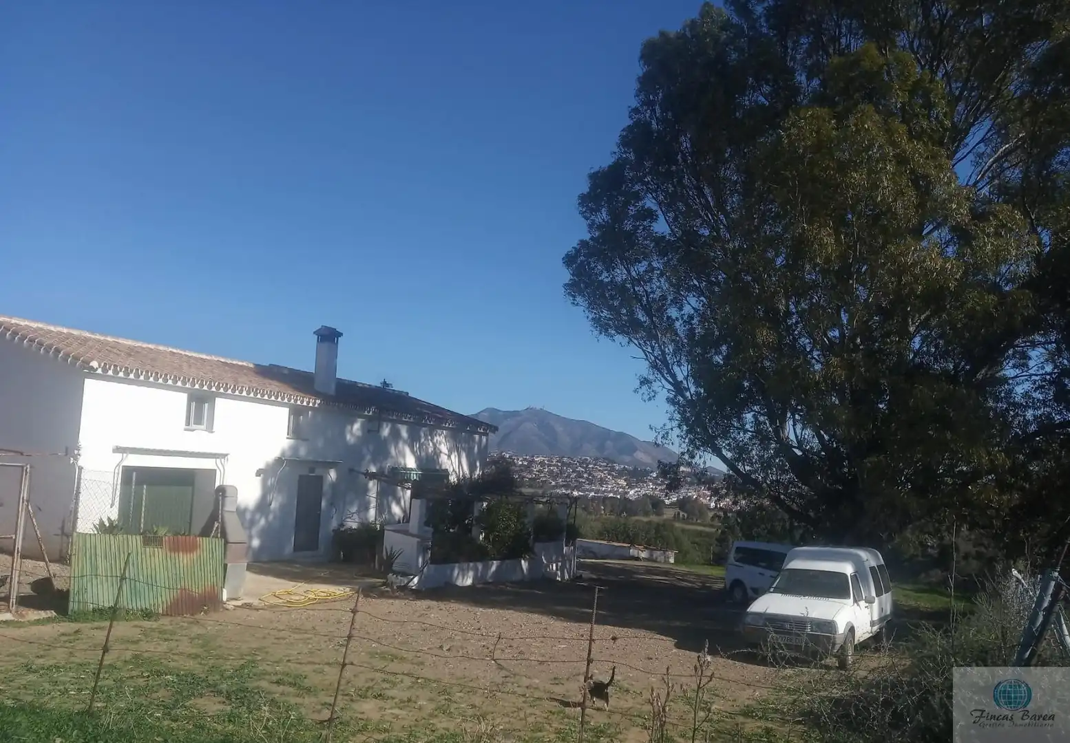 Vista exterior de Finca rústica en venda en Mijas