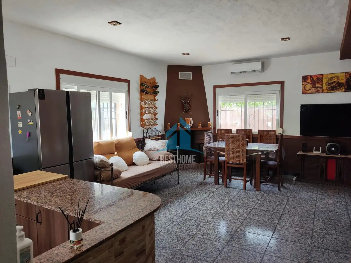 Vista exterior de Casa o xalet en venda en Cullera amb Aire condicionat, Jardí privat i Terrassa