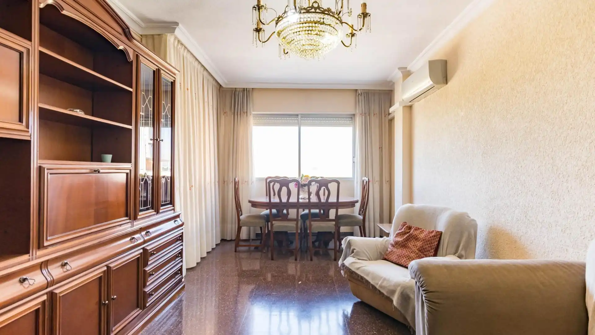 Comedor de Piso en venta en  Murcia Capital