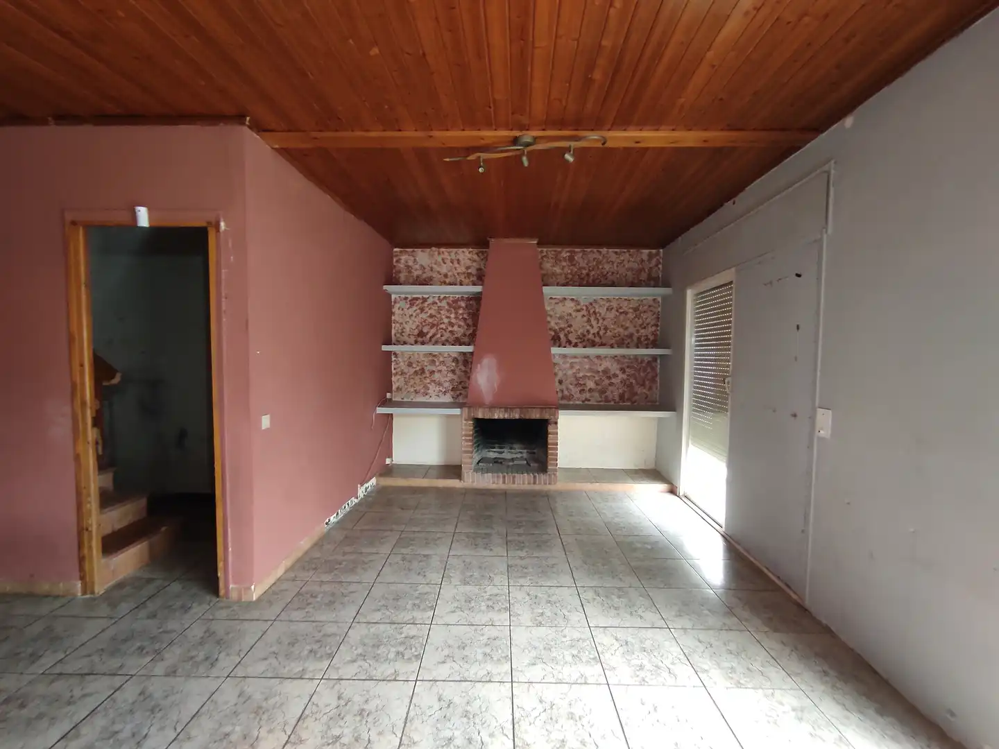 Sala d'estar de Casa adosada en venda en Piera amb Terrassa i Traster