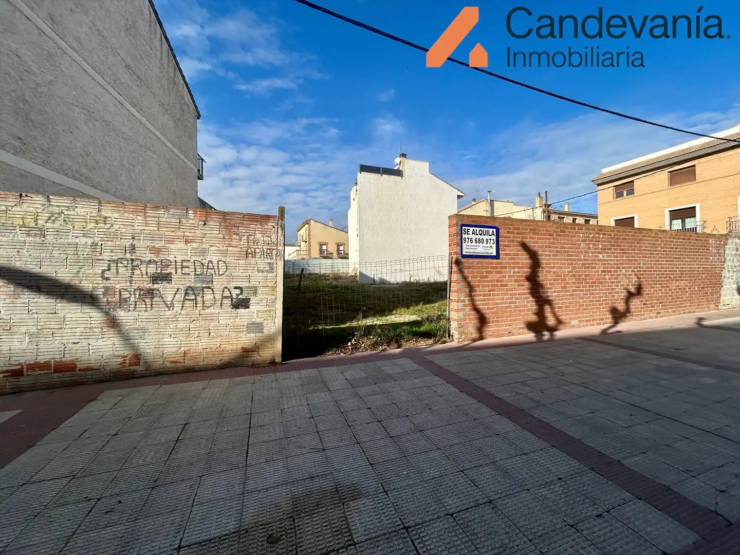 Exterior view of Residential for rent in Zuera