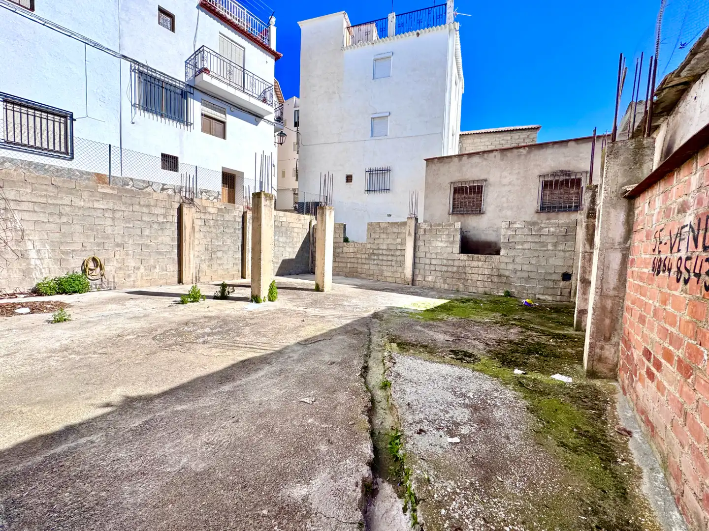 Vista exterior de Residencial en venta en Válor