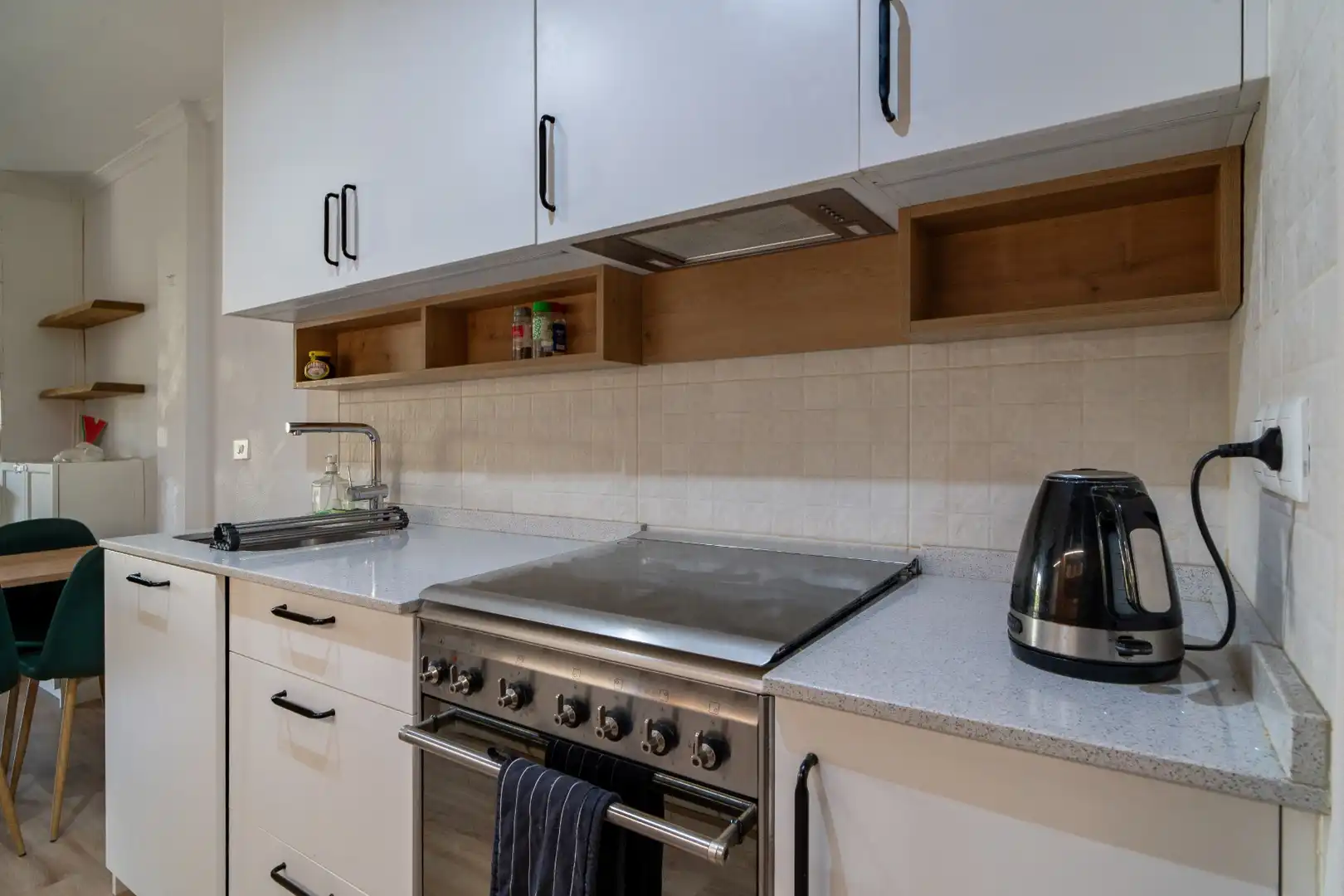Cocina de Casa adosada en venta en San Pedro del Pinatar con Aire acondicionado, Calefacción y Terraza