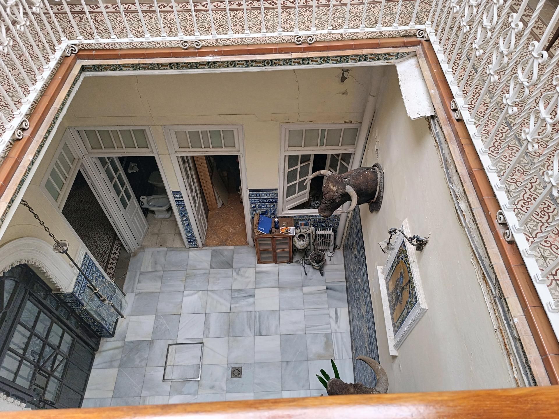 Terrassa de Casa o xalet en venda en  Sevilla Capital