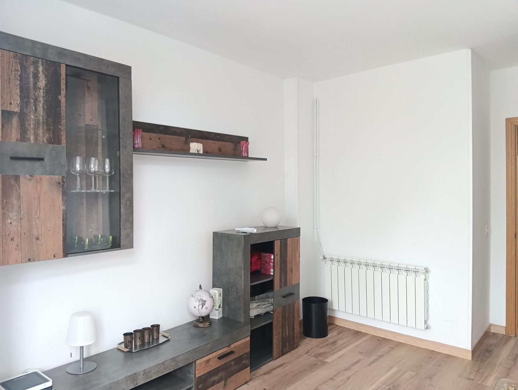 Living room of Apartment to rent in El Escorial  with Heating and Furnished